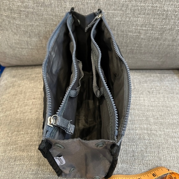 Vercord medium purse/handbag organizer in black - Picture 12 of 13